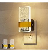 L LOHAS LED Night Lights Plug Into Wall, 2 Pack Plug in Night Light LED with Dusk to Dawn Sensor,...