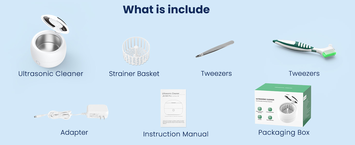 ultrasonic cleaner