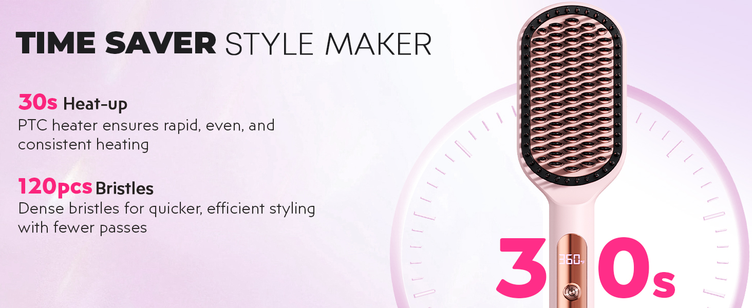 straightener hot comb