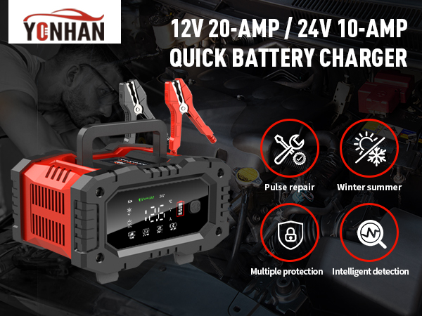 Battery Charger 20 Amp