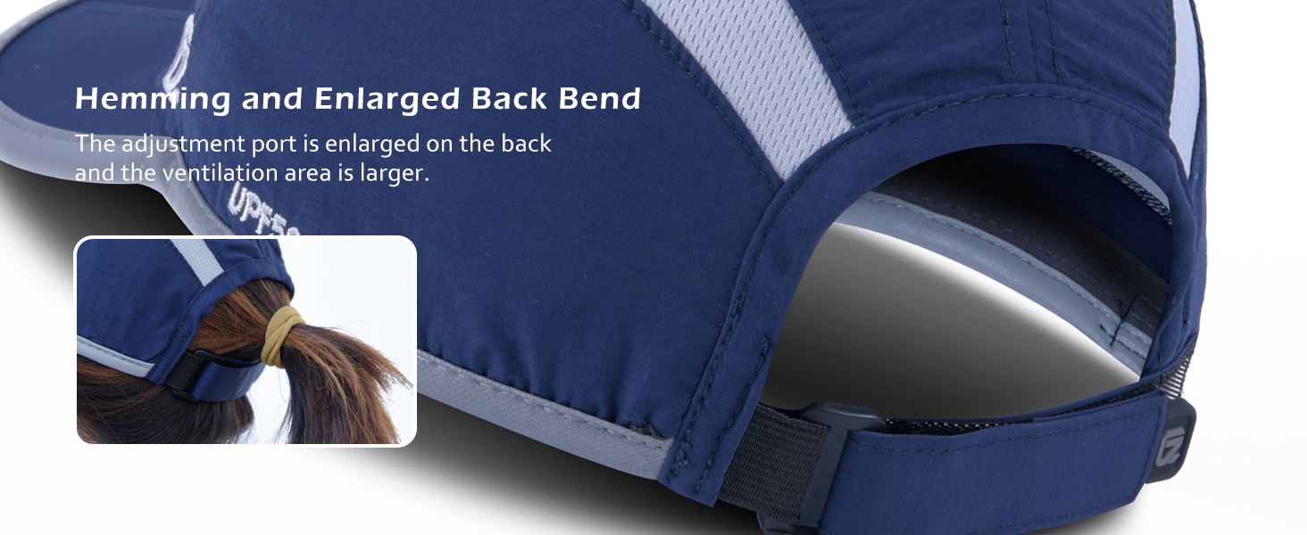 HEMMING AND ENLARGED BACK BEND