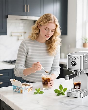 Brew Barista-grade Iced Espresso