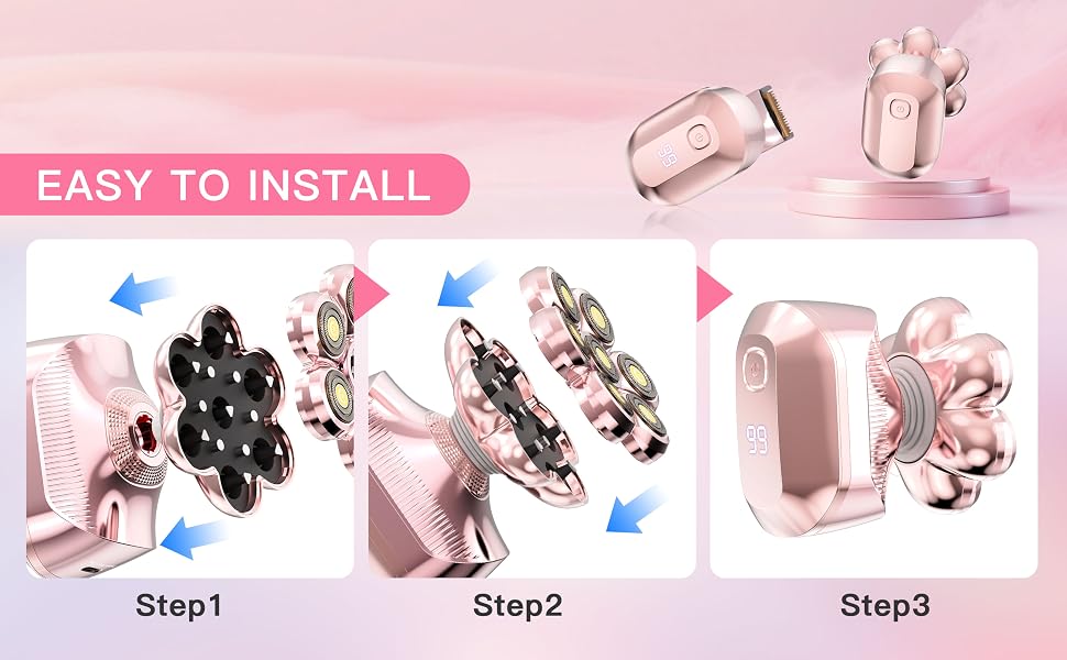 flawless legs shaver for women