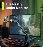Fits Neatly Under Monitor