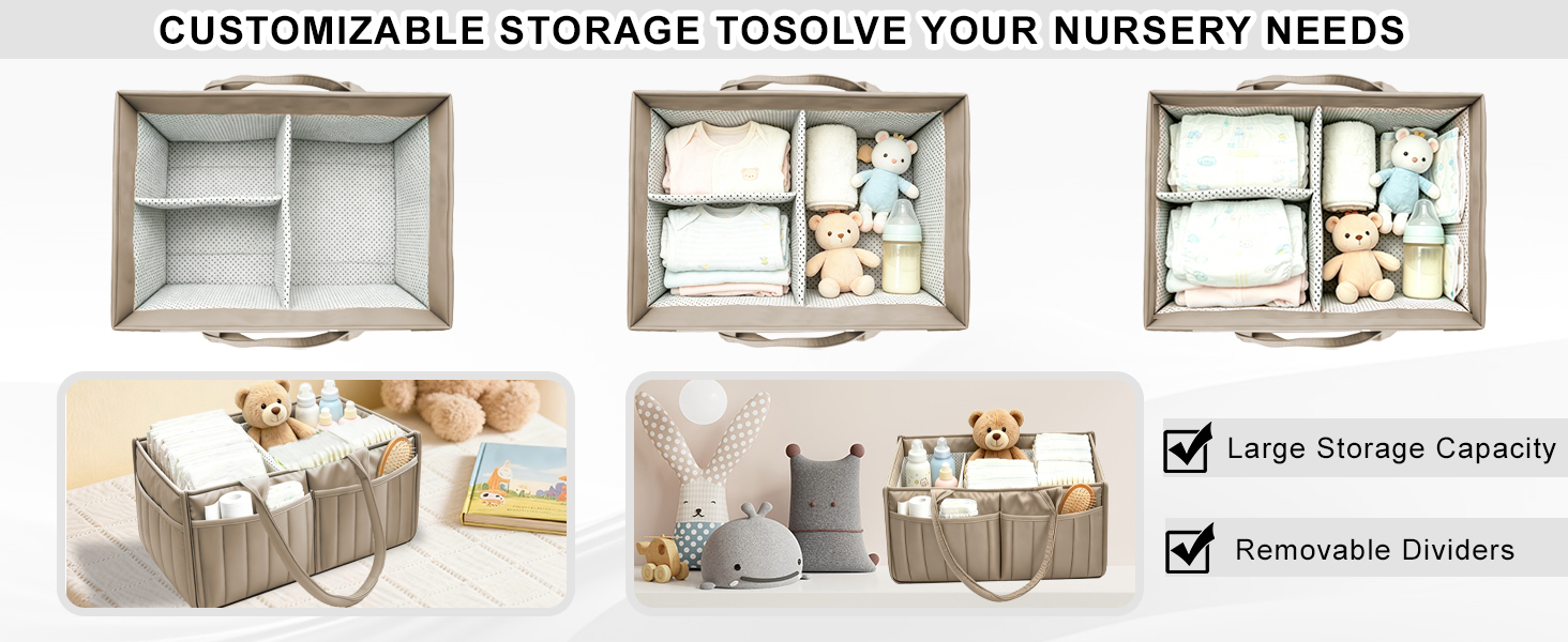 diaper caddy organizer