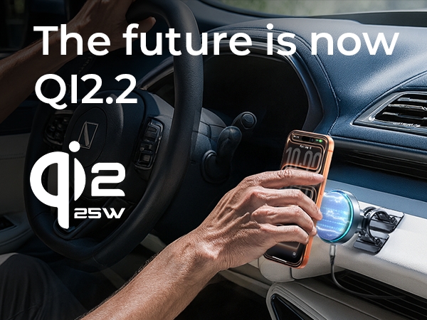 Qi2.2 magsafe car mount charger