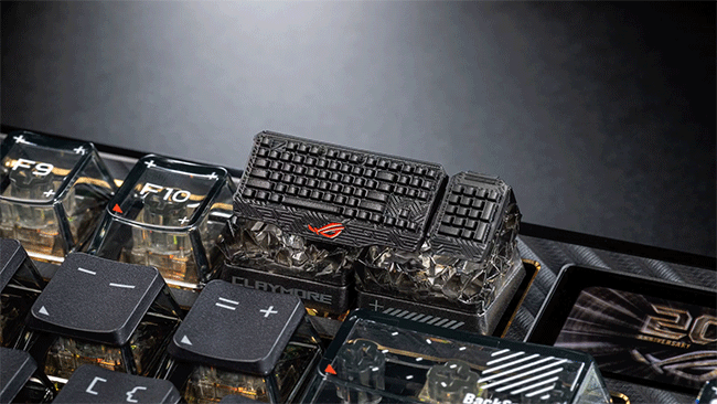 ASUS ROG 20th Edition Keycap Blind Box