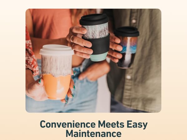 Nova Ceramic Travel Mugs