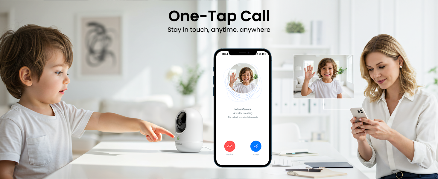 Stay in touch, anytime, anywhere