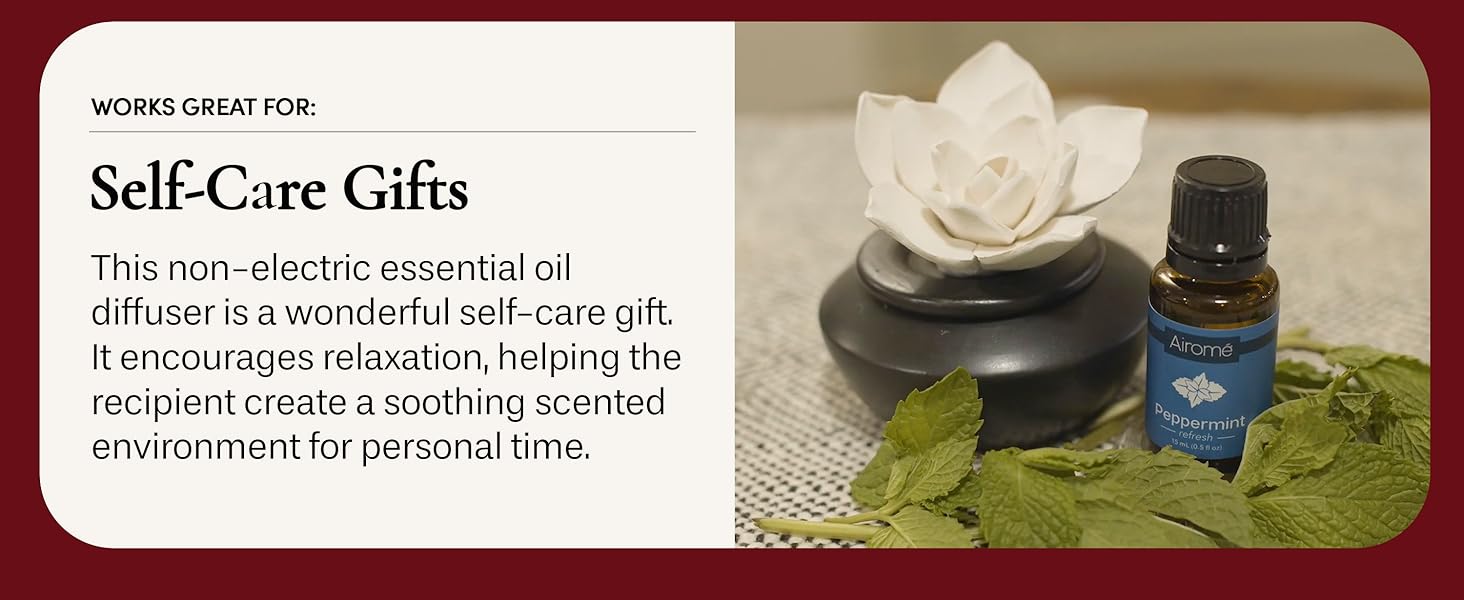 Candle Warmers Airome Essential Oil diffuser flame-free safe alternative wax melts