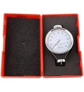 Rubber Hardness Tester, Shore Type A/O/D Rubber Tire Durometer Hardness Tester Meter 0-100 HA (A ...