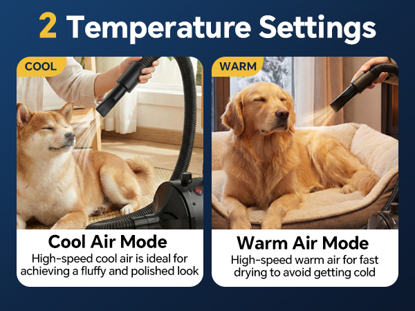 Dogs Grooming Blow Dryer