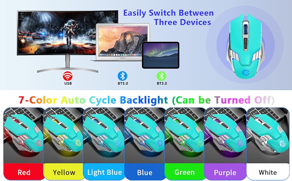 wireless bluetooth mouse