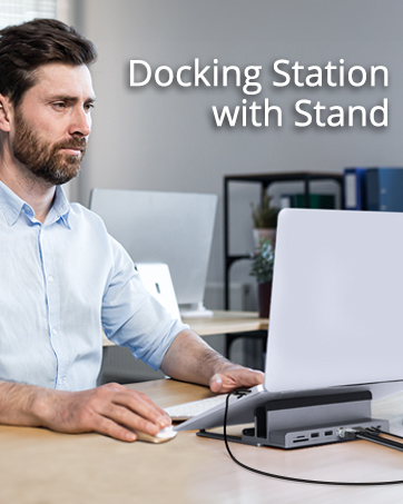 siig brand story laptop stand & docking solutions