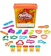 Play-Doh Fun Tub Set, 19 Accessories &amp; Reusable Storage Container, Preschool Toys, Kids Arts &amp; Cr...