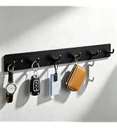Vanloory Coat Rack Wall Mounted, Heavy Duty Wall Hooks for Hanging Keys Purse Towel Coat, Premium...