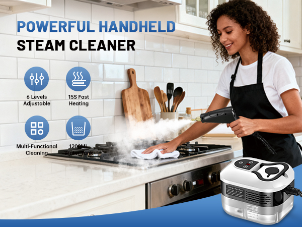 Pressurized Handheld Steam Cleaner