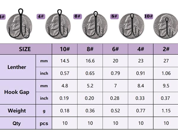 Treble Fishing Hooks