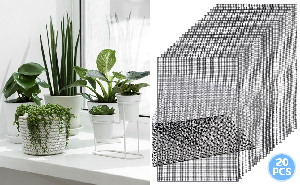 Flower Pot Hole Mesh Pad