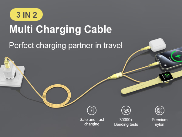 multi charging cable
