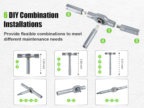 ratchet screwdriver set