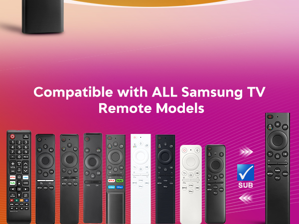 for samsung remote control for smart tv