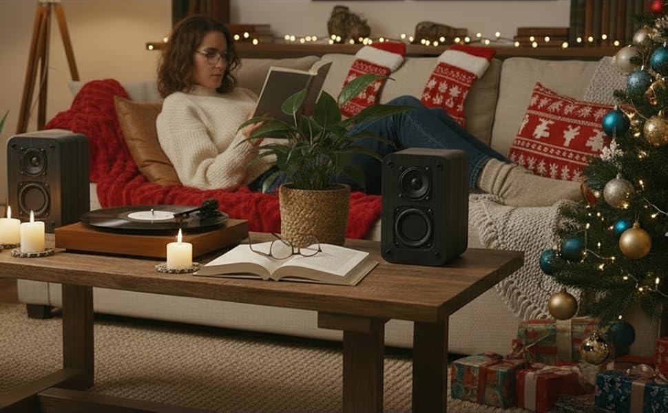 passive bookshelf speakers