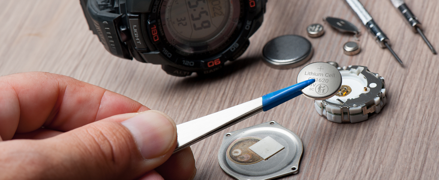 Ideal for power for watches