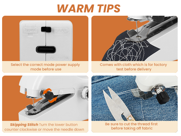 easy sewing machine for beginners hand sewer machine hem machine máquina de coser portátil