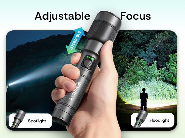 EKKILOT Flashlight F24