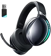 KOFIRE UG-06 Wireless Gaming Headset, 2.4GHz Bluetooth Gaming Headphones with Noise Cancelling Mi...