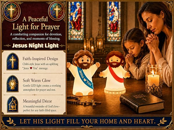Jesus lamp