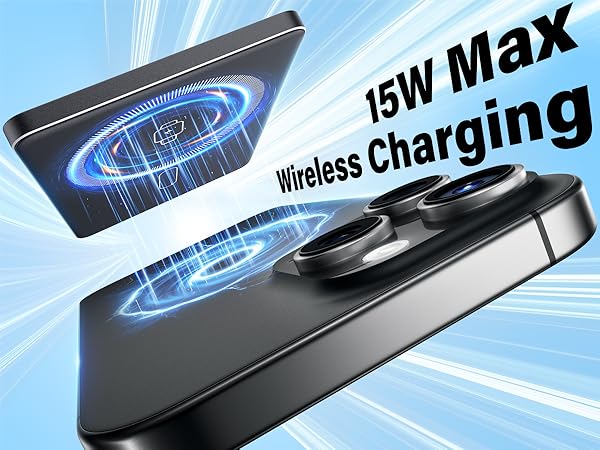 magnetic power bank for magsafe power bank for iphone