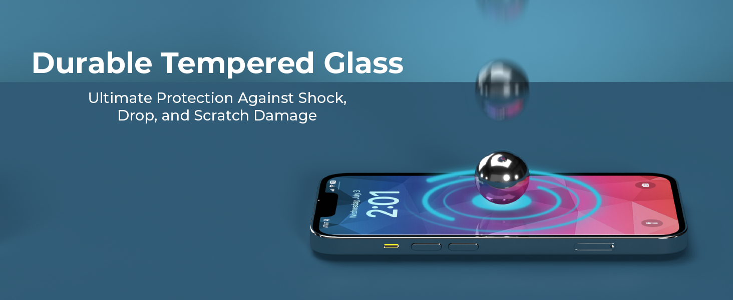 Durable Tempered Glass