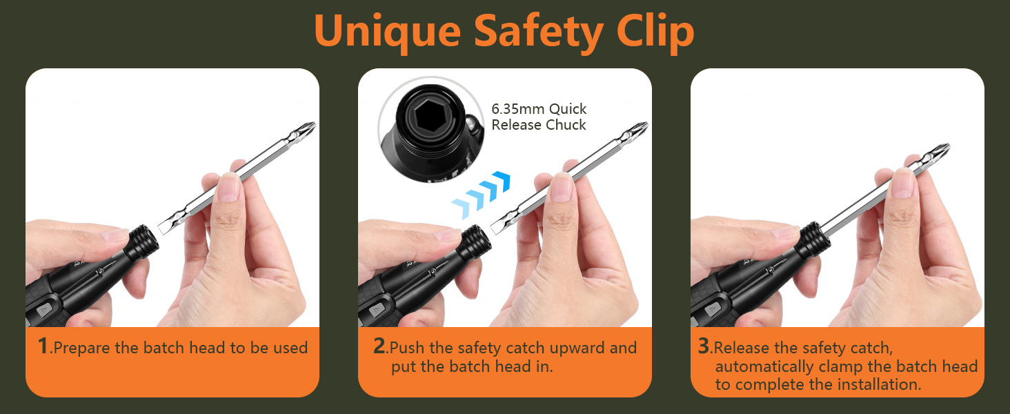 6.35mm Quick Release Chuck