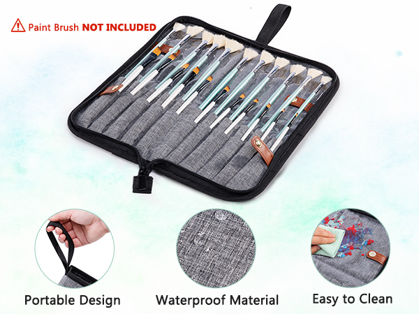 Paint Brush Holder &amp; Organizer