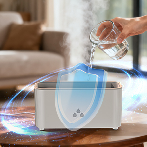 Intelligent Power - Off Design Built - in smart chip, auto power - off when waterless.