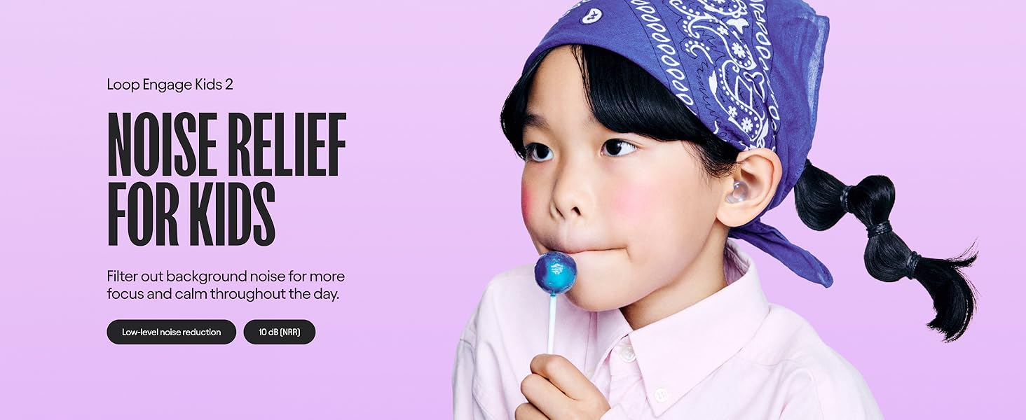 Loop Engage Noise Reducing Earplugs
