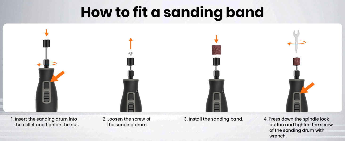 sanding tool