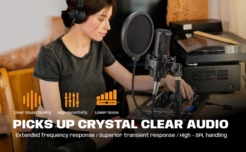 XLR Podcast Microphone