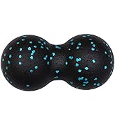 Toddmomy Peanut Massage Ball, Peanut Mobility Tool Deep Tissue Roller Peanut Trigger Point Ball L...