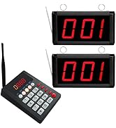 Queue Calling System Pager - Take A Number System Waiting Number System Customer Number System fo...