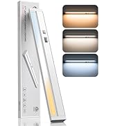 Matane Dimmable LED Under Cabinet Lighting Wired, 17inch 11W 720LM, Hardwired/Plug-in Installatio...