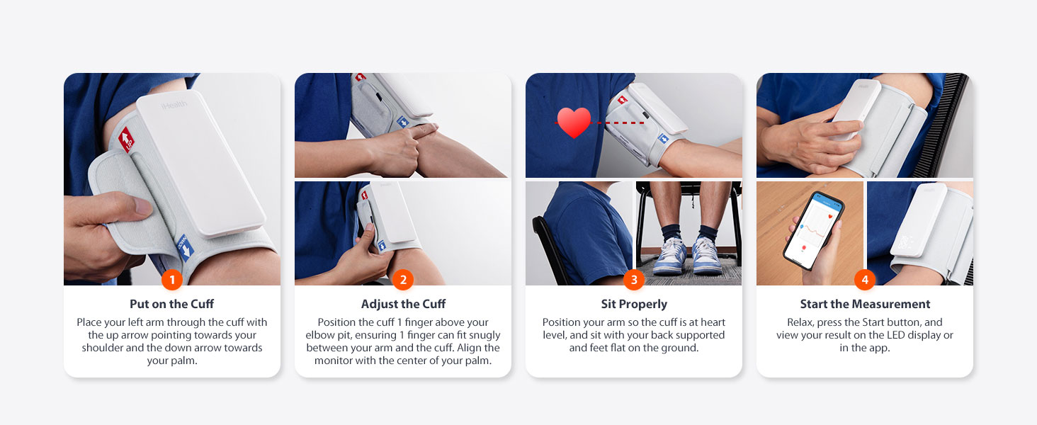 blood pressure monitors for home use