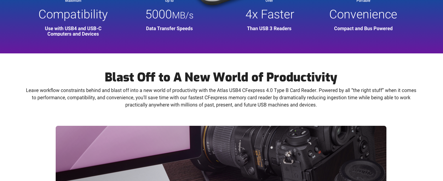 Blast Off to A New World of Productivity