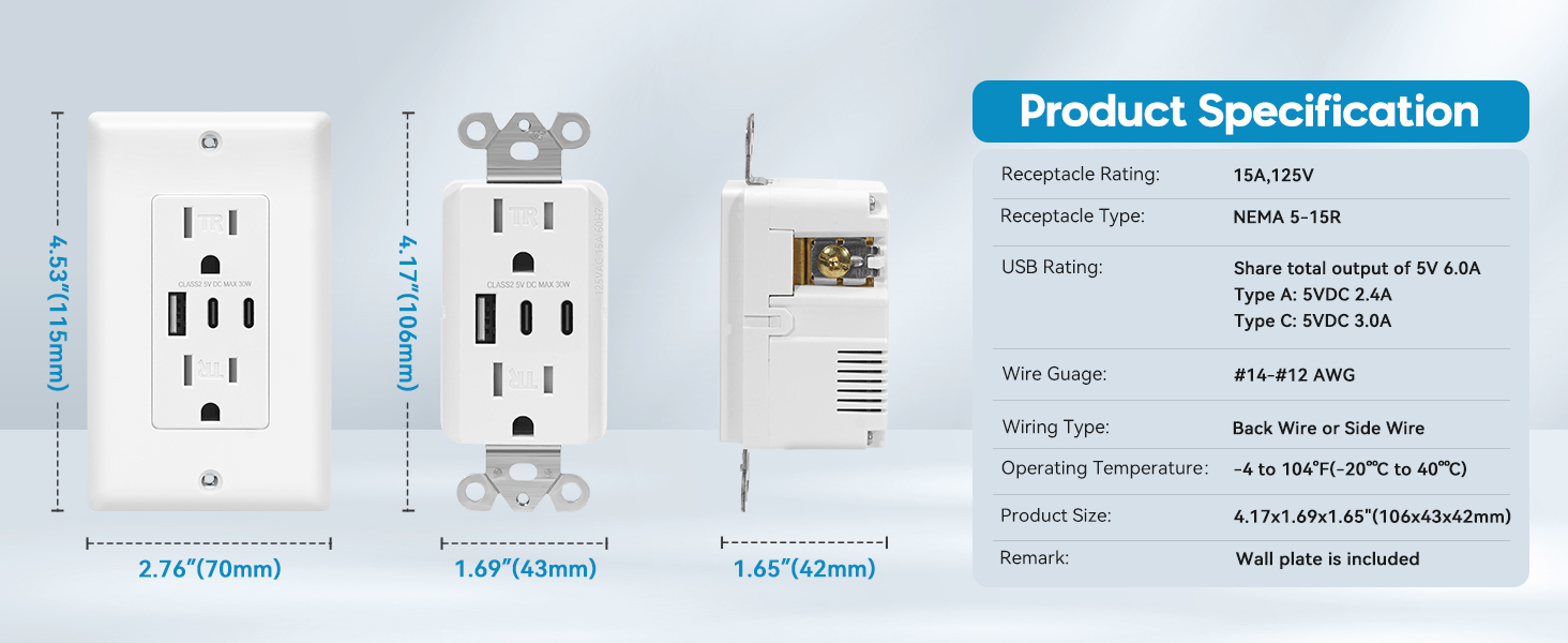 outlets with usb plugs
