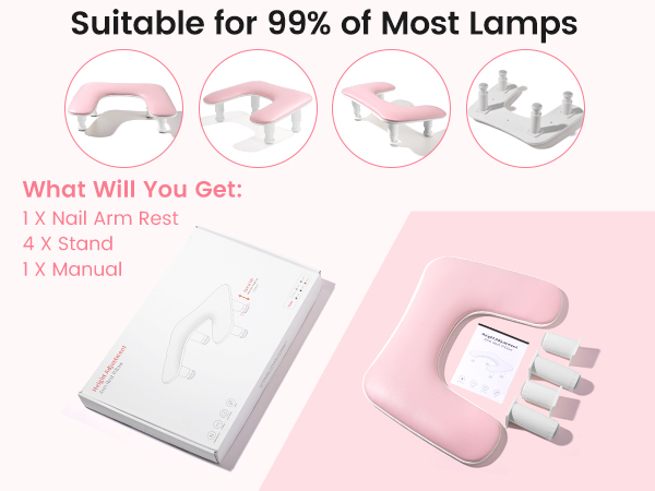 arm rest for nails tech cushion pillow hand rest stand