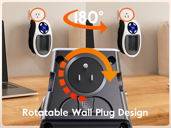 plug in heater wall outlet heater wall plug heater small heater mini heater space heater bathroom