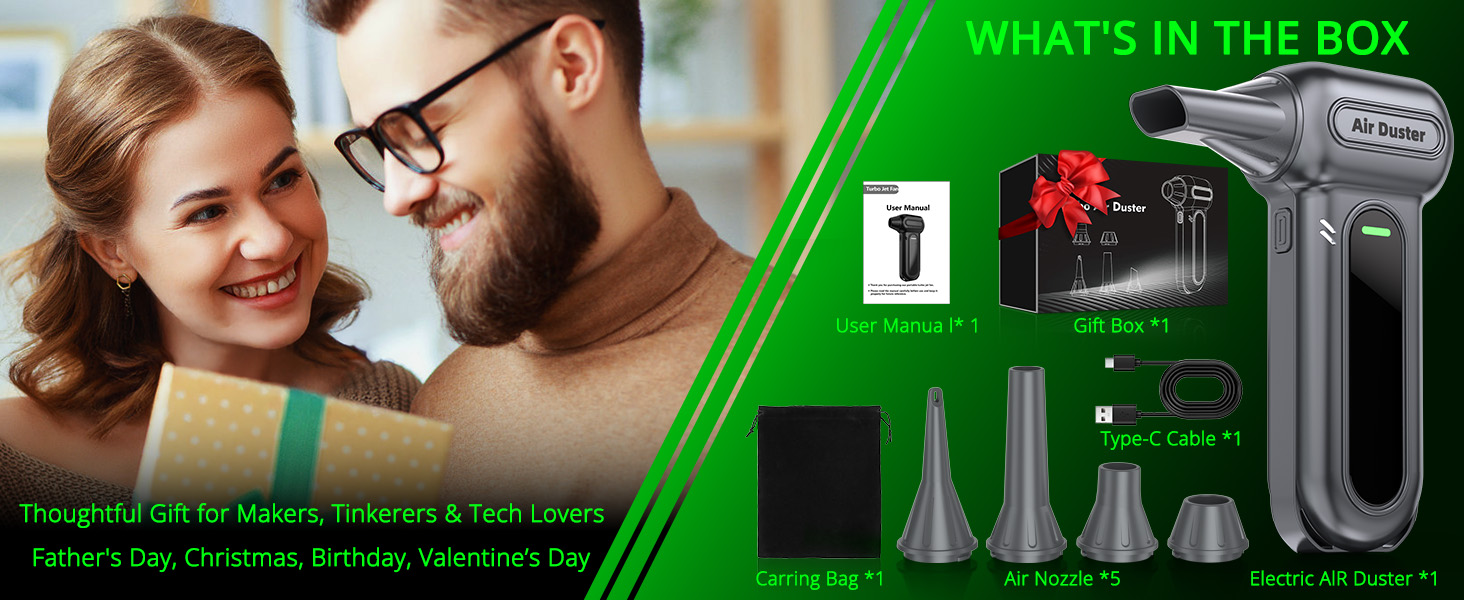 Air Duster Gray PC A+10