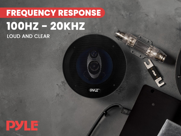 100-20Khz Frequency Response